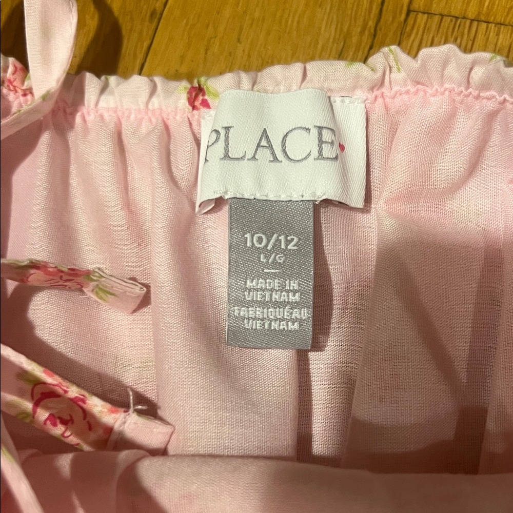 Pink Floral Ruffle Dresses - Picture 6 of 6